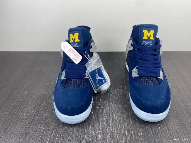 Cheap 4 Air Jordan (PE) AJ4-1036660 Michigan Retro 0626